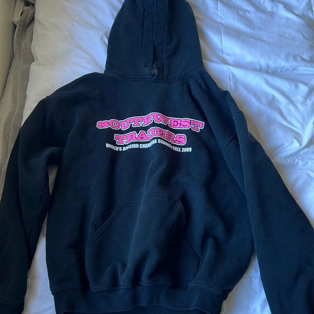 Cute warm black hoodie